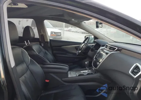 2015 Nissan Murano Platinum from USA, damaged, VIN 5N1AZ2MH8FN207698